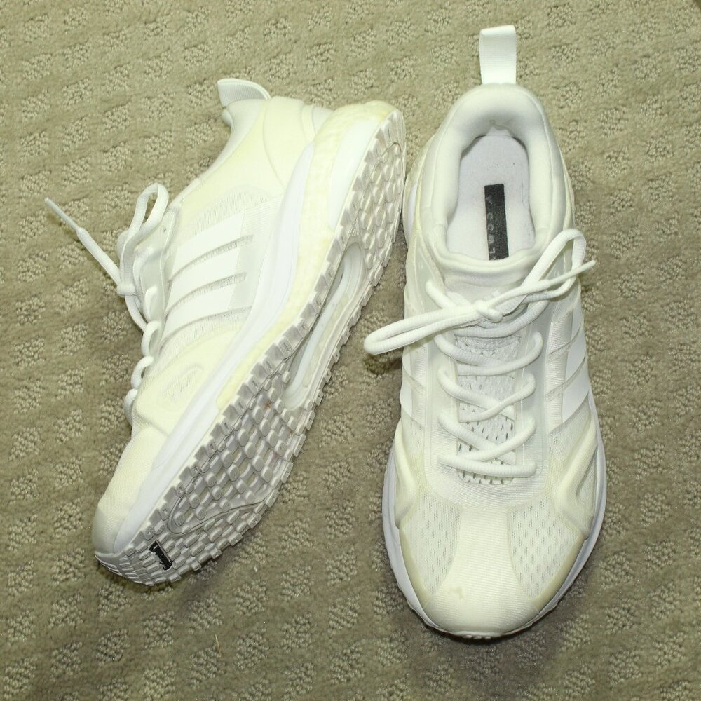 Karlie Kloss x adidas X9000 Women's Size 8 - White Iridescent Torsion System
